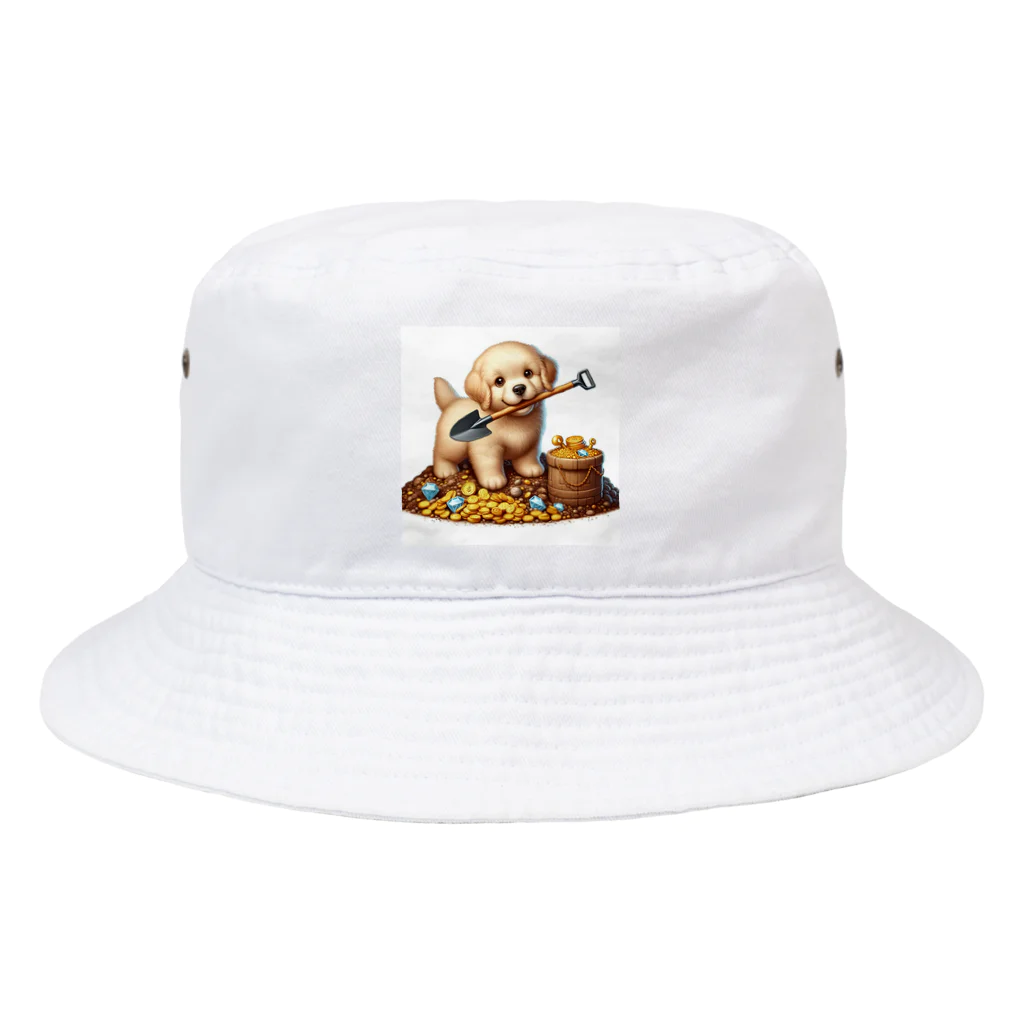 poti-collectionのoh！ポチ Bucket Hat