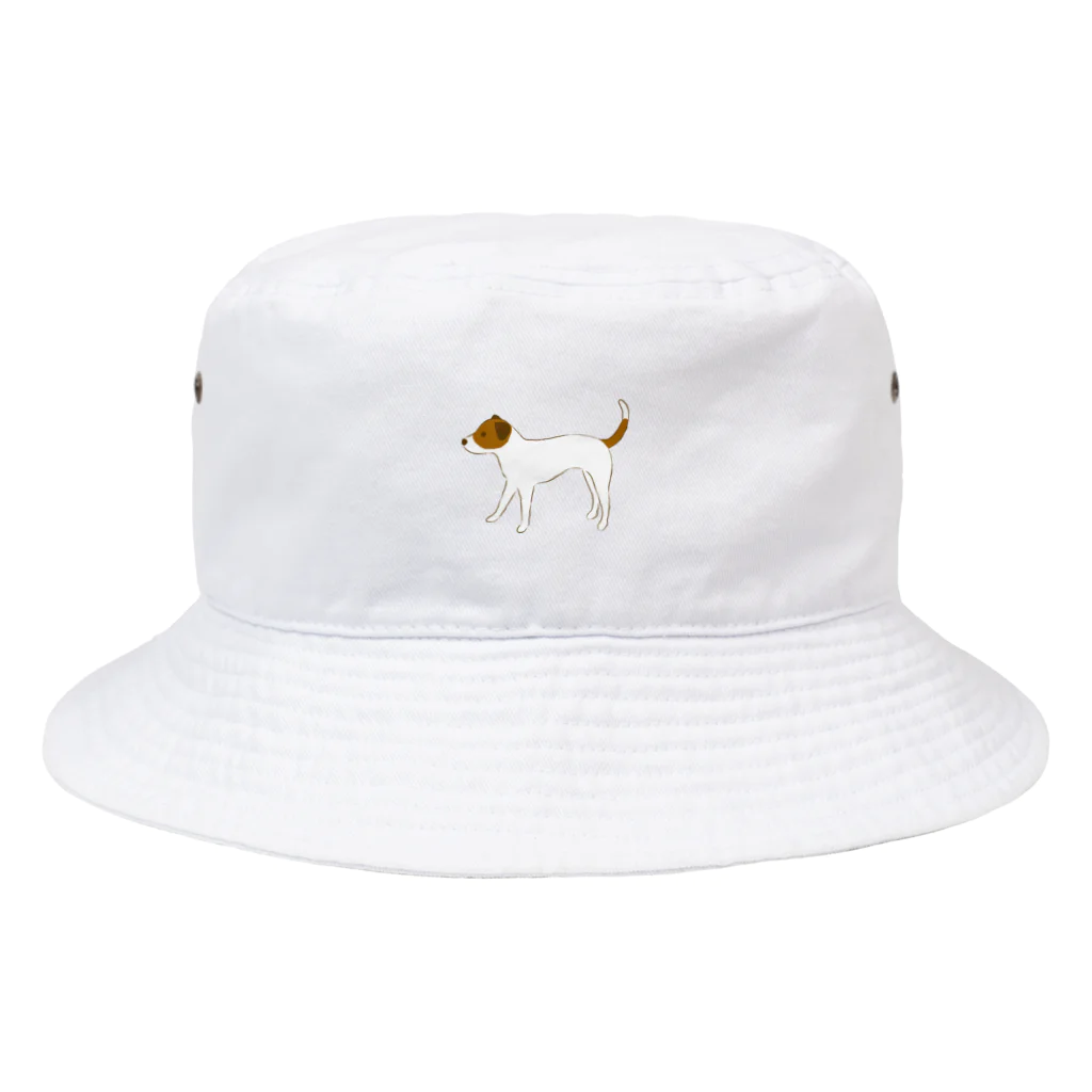 ジャックラッセルテリアのお店の脚長ジャックラッセルテリア Bucket Hat