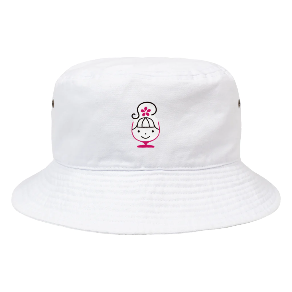 ロゼ活！のさくらグッズ Bucket Hat