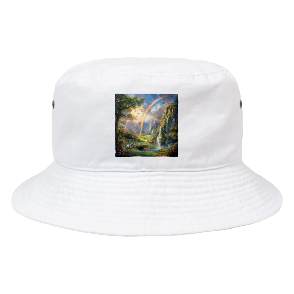 AQUAMETAVERSEの夢の国 Bucket Hat