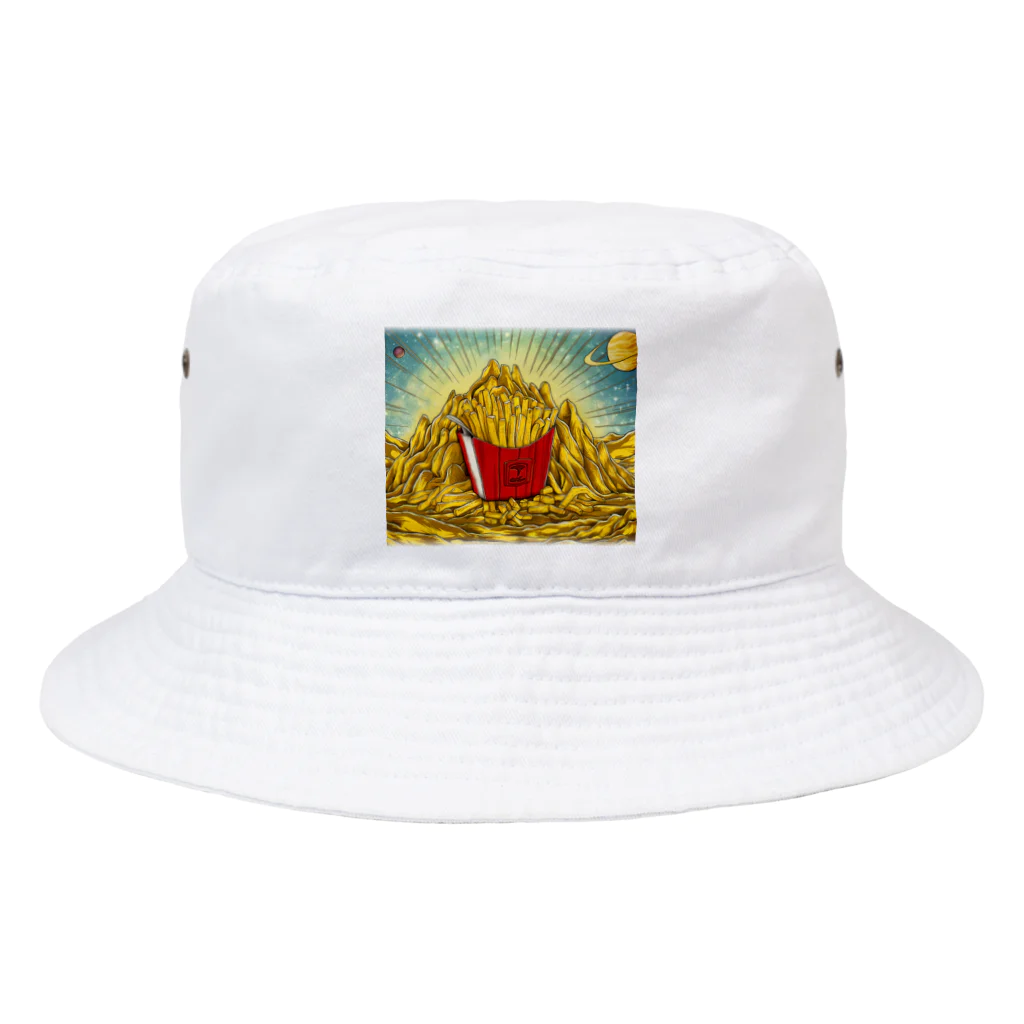 JoyfulMomentsCraftsの黄金とポテトのサイズ違いver Bucket Hat