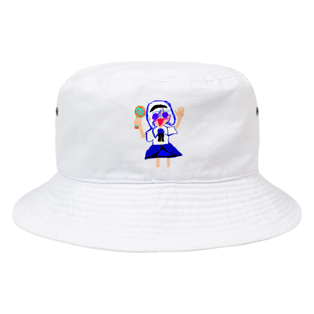 tune_ahiruのモブがあらわれたちゃん Bucket Hat