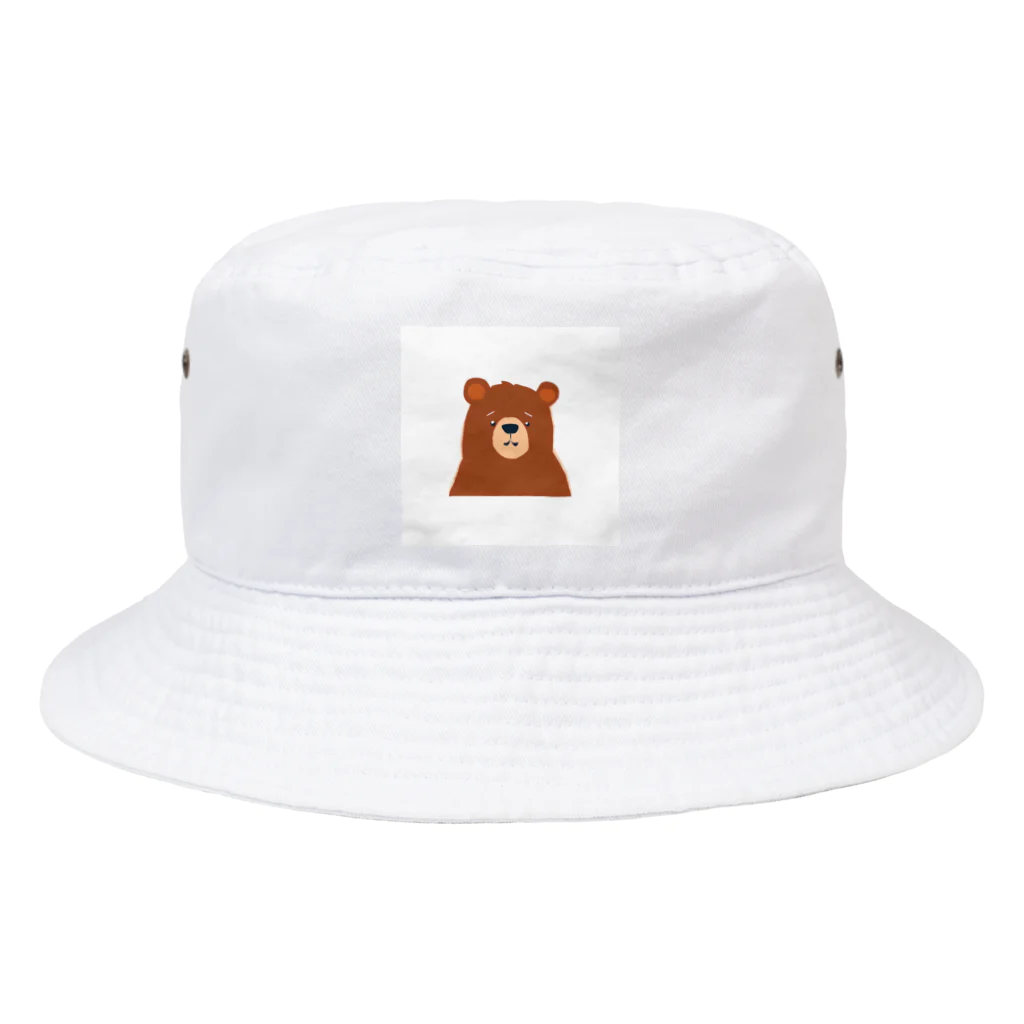 日常の困ったクマ Bucket Hat