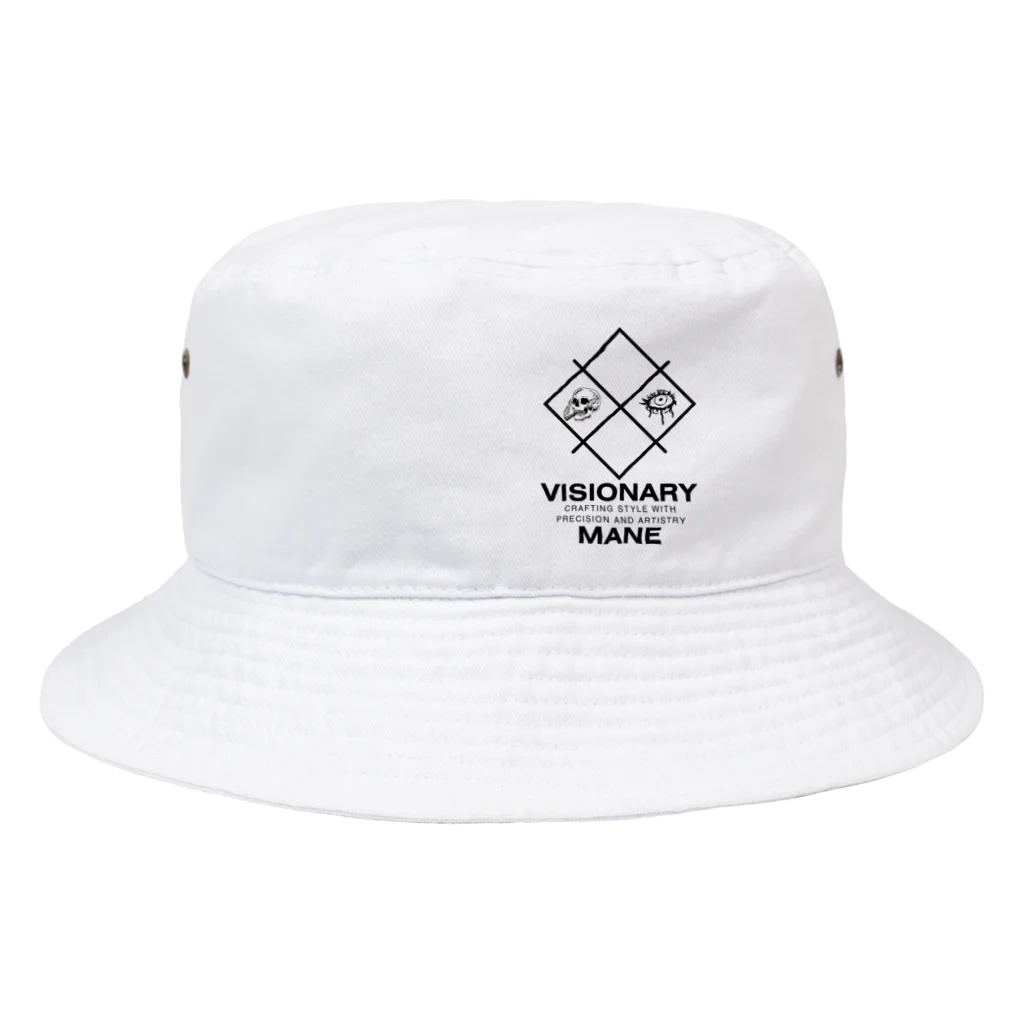 CHIBE86のVisionary Mane Bucket Hat