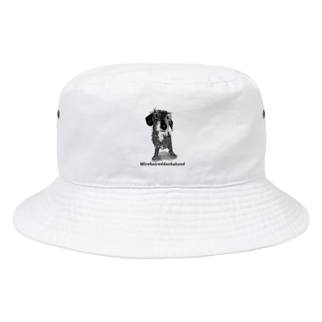 DOUCEのワイヤーダックス　CHORUN Bucket Hat