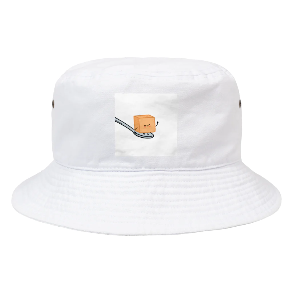 kakuzatoの黒砂糖ちゃん仲良しTシャツ Bucket Hat