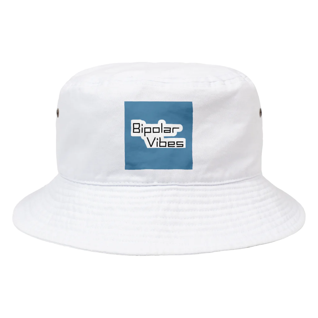 Bipolar VibesのB.V. Official logo Bucket Hat