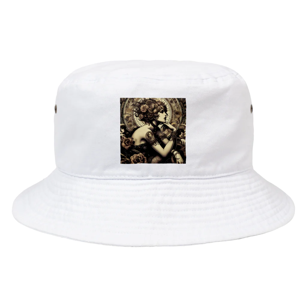 riarioの現代のアプローチ Bucket Hat