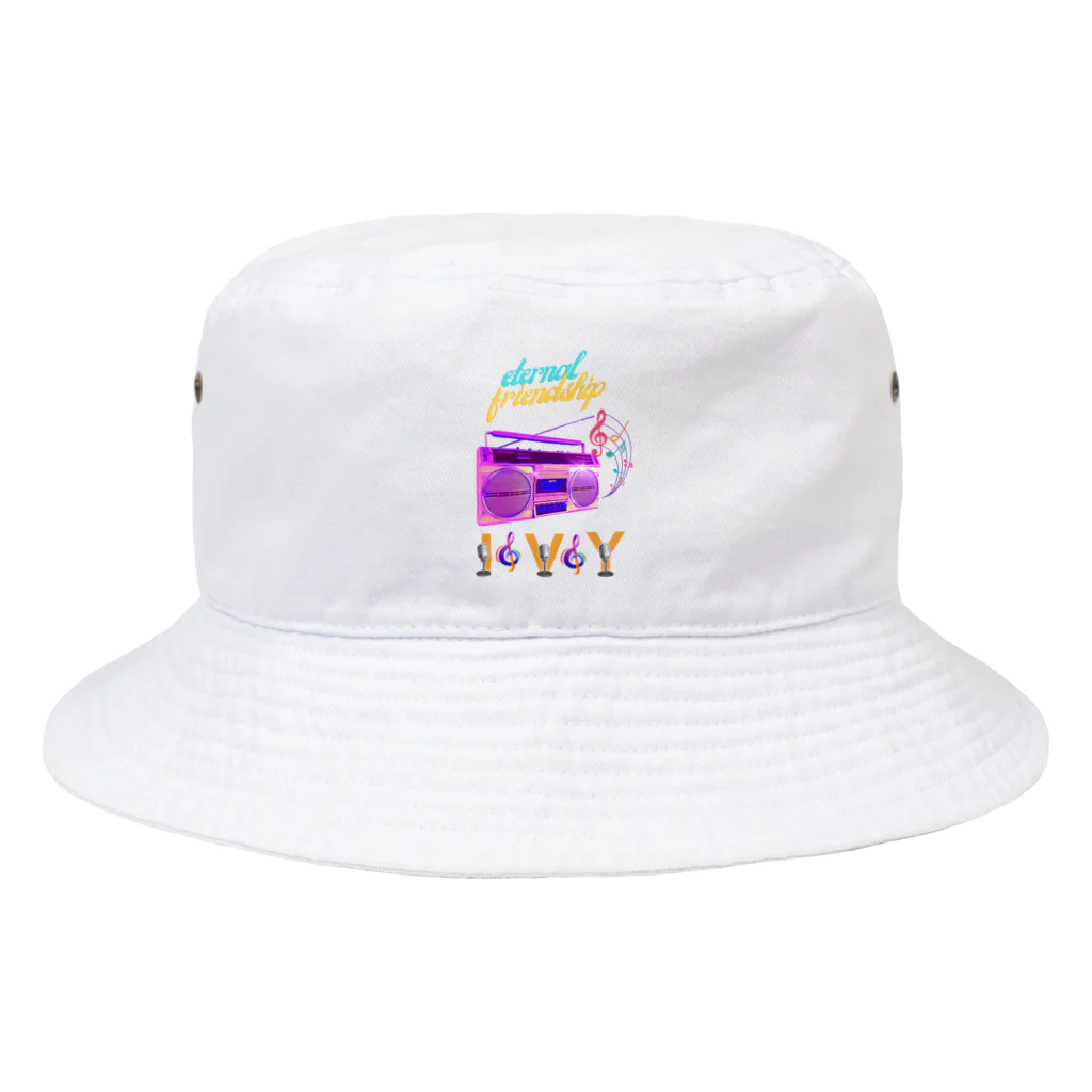 ivybloonの懐かしいラジカセ Bucket Hat