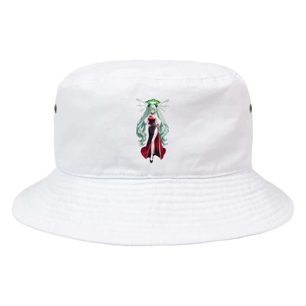 momonekokoの天使降臨 Bucket Hat