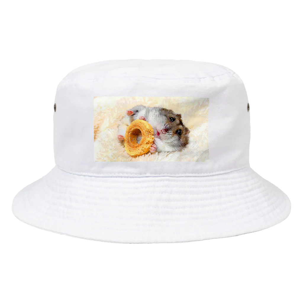 でみるんるん♪のおやすみばぁむすぴかたん Bucket Hat