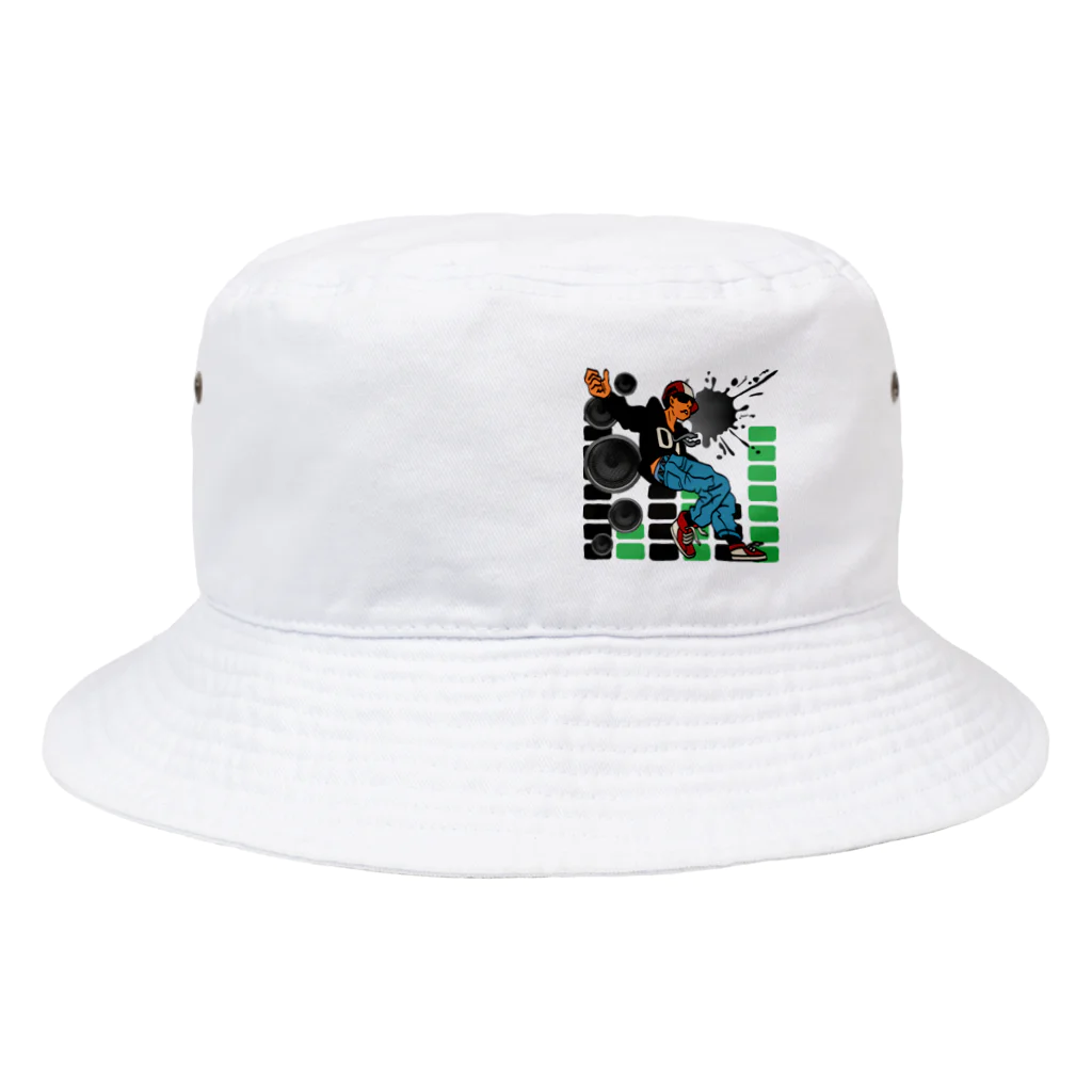 CHIBE86の「Street Dance Vibes」 Bucket Hat