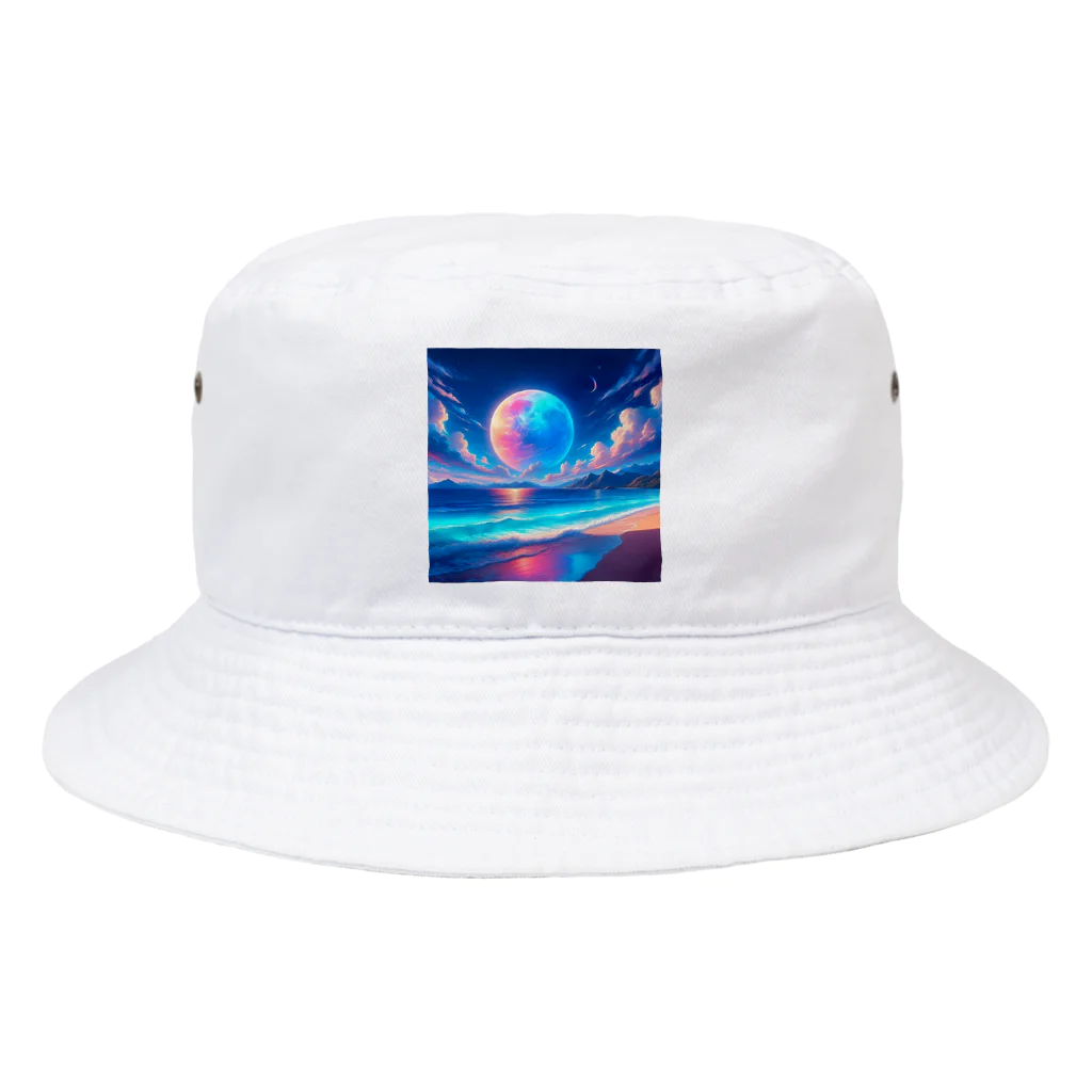 8kn356231の海 Bucket Hat