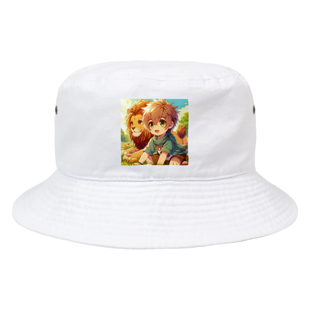 akipoyoのレオとルカ💛 Bucket Hat