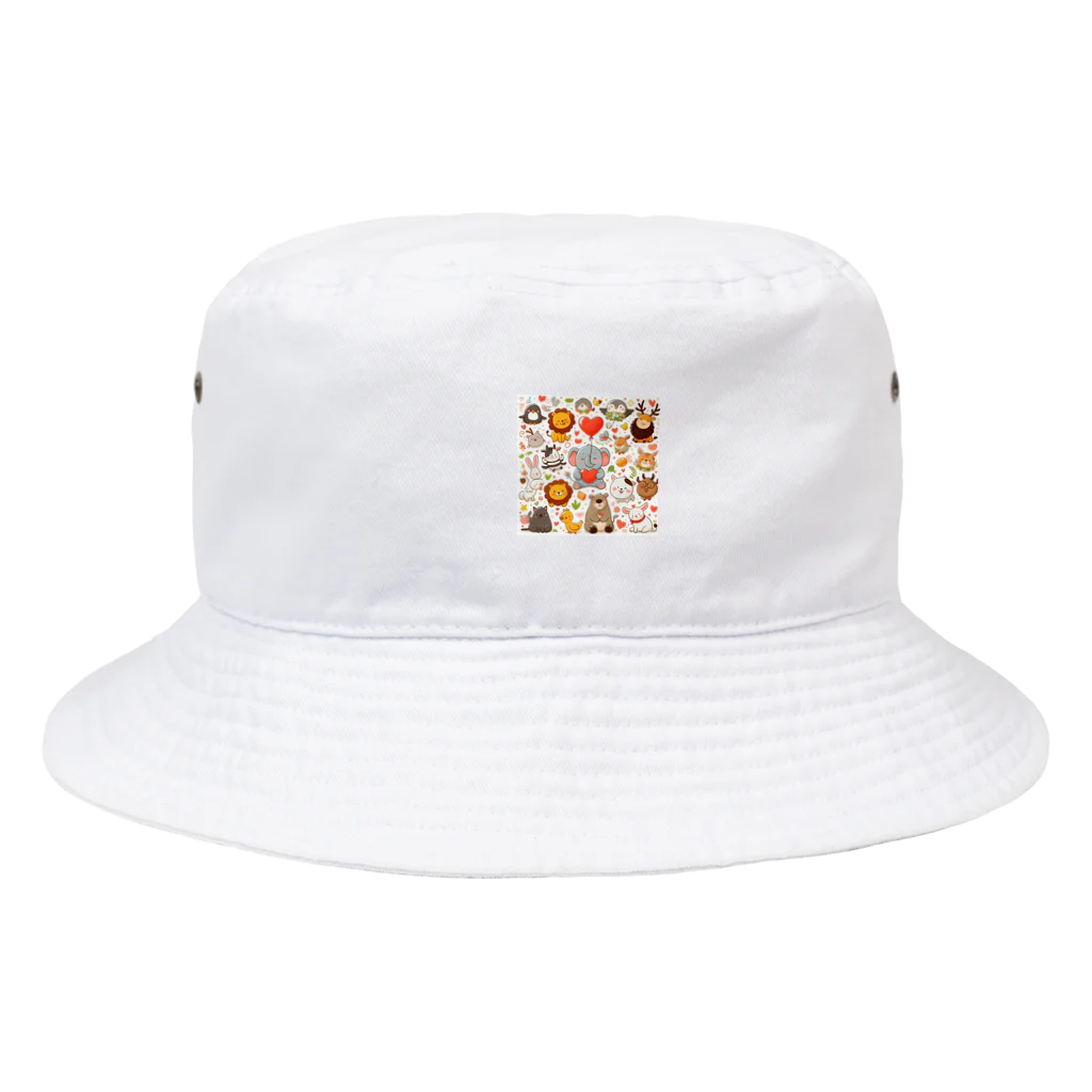 BlueSky77のふわもこハーモニー Bucket Hat