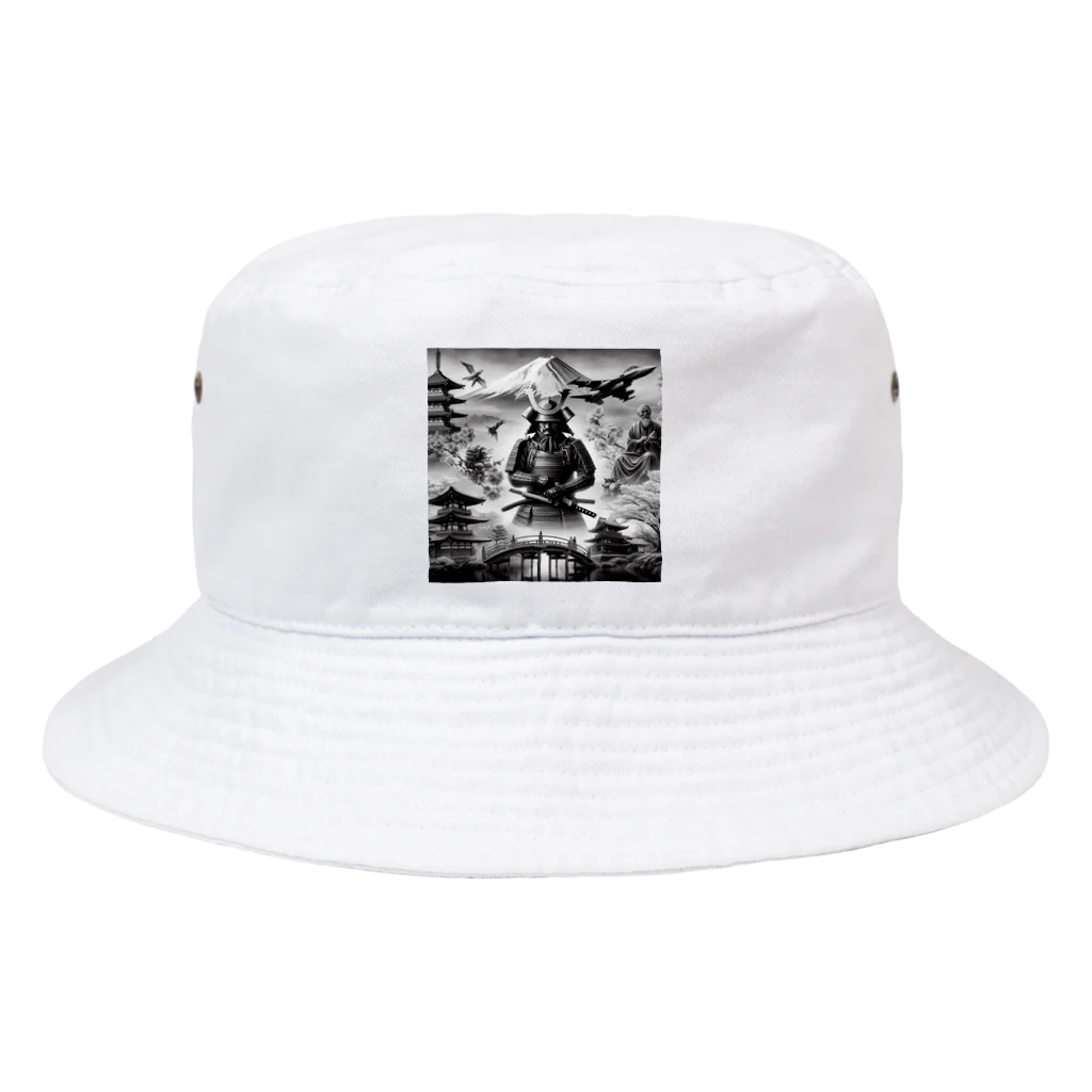 HECreaterの日本 Bucket Hat