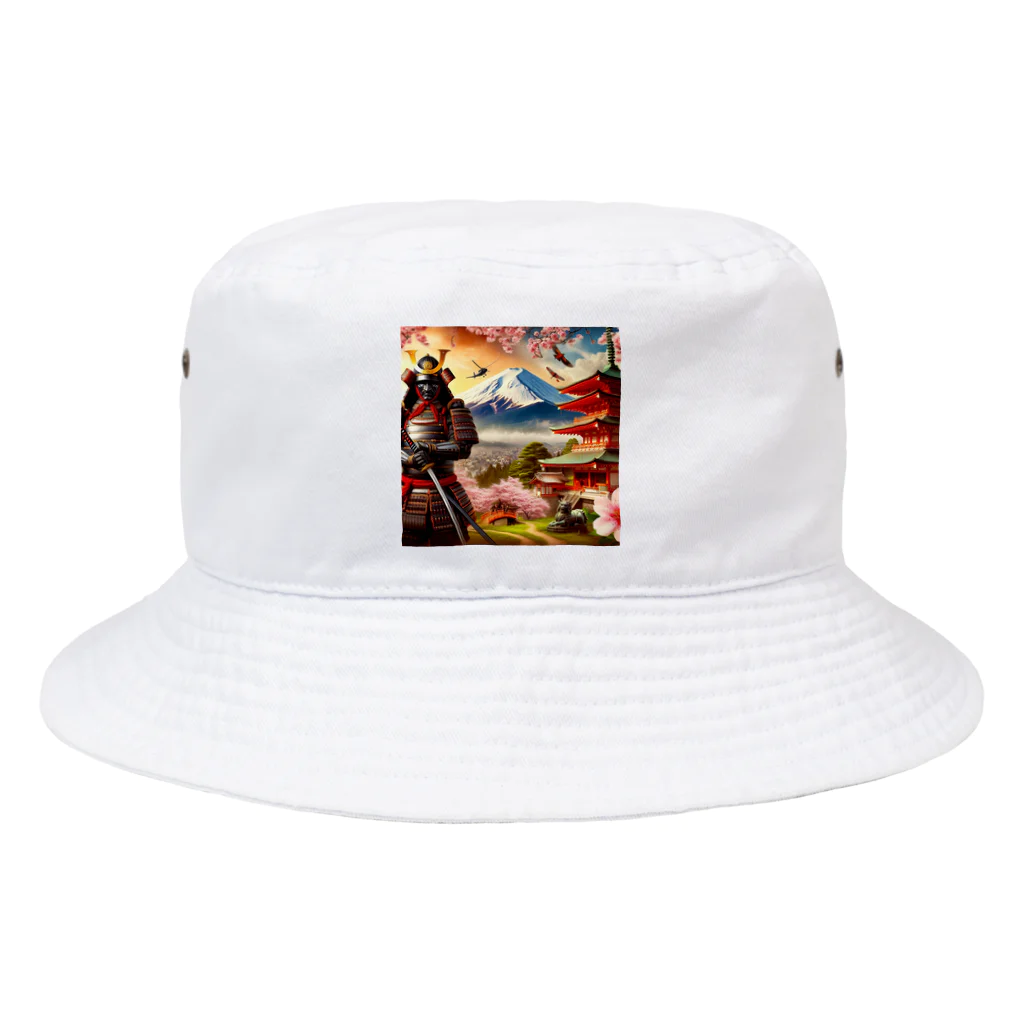 HECreaterのJAPAN Bucket Hat