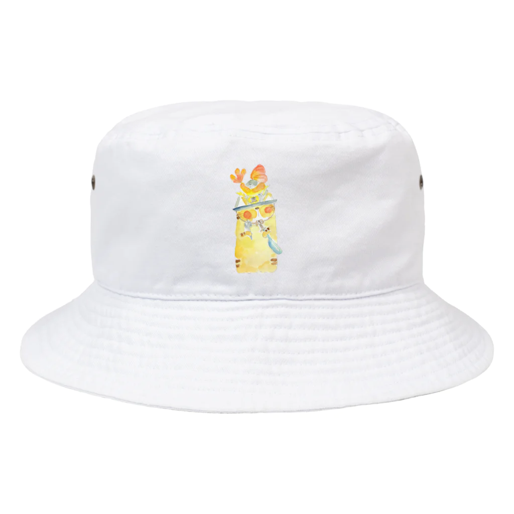 みゆ左衛門のいざ出陣！ Bucket Hat