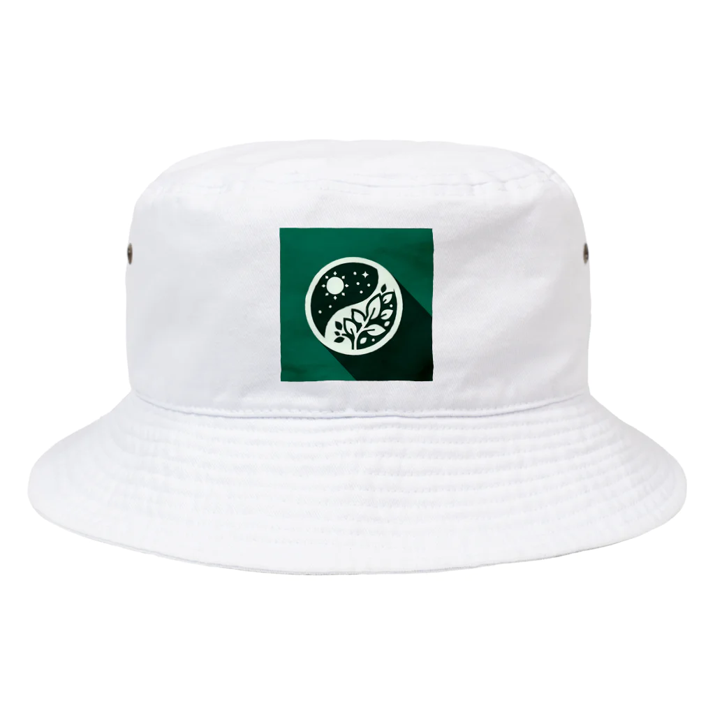 Qten369の地球を守ろう Bucket Hat