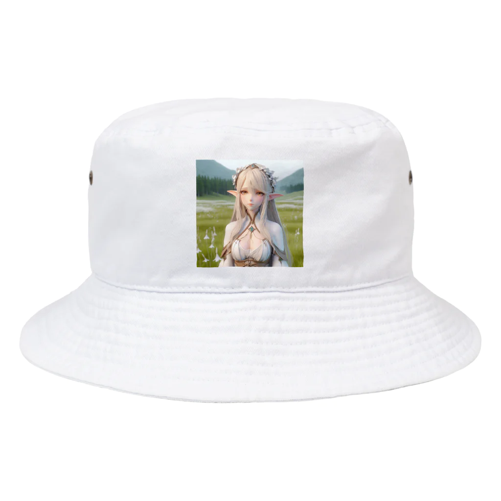 aaammmamのエルフ　美少女 Bucket Hat