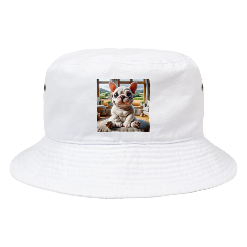 MysticArtworksの「ピエール」という名前のフレブルくん Bucket Hat