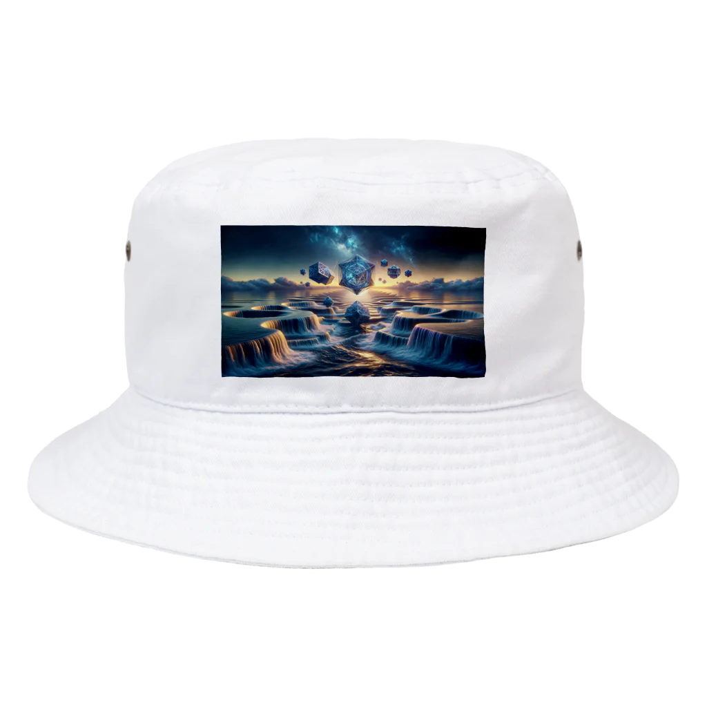 4D Planetの水源×4D Bucket Hat