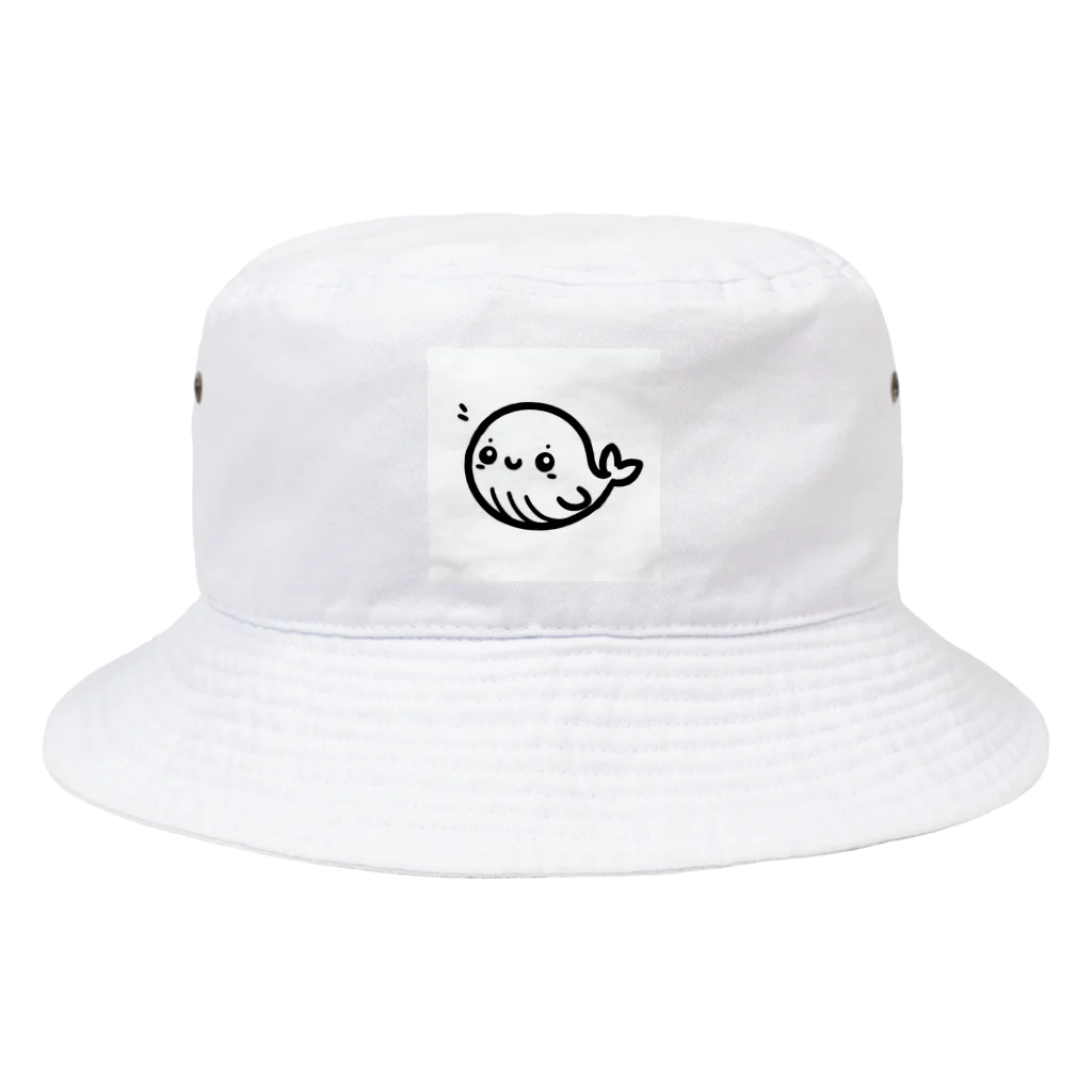 TAKU0822のキュートなクジラグッズ Bucket Hat