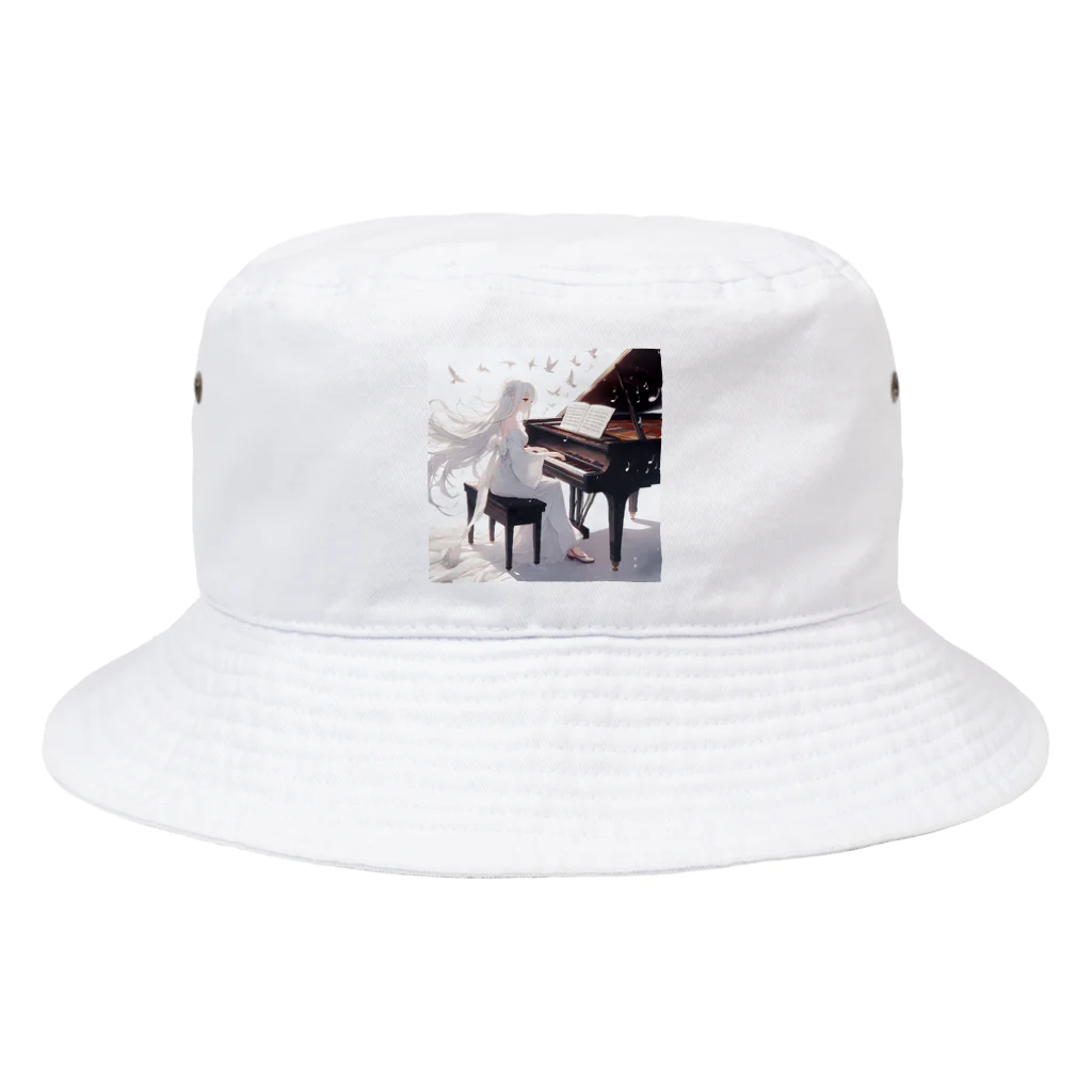 cocoa8877の夏のピアノ Bucket Hat