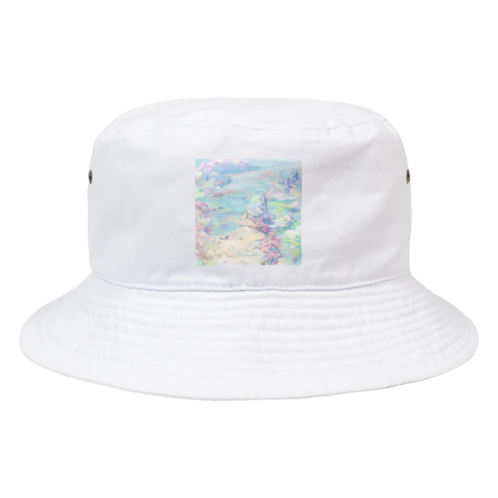 幻想世界のイーハトーブの幻風景 Bucket Hat