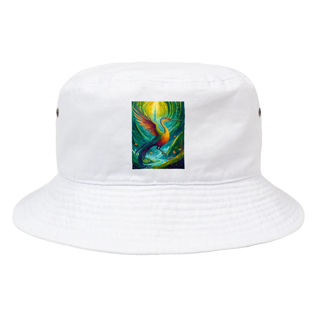 フリーダムの異世界のトリ Bucket Hat