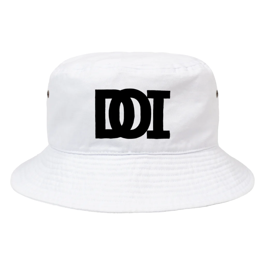 SOBER or DRUNKのDOI白バケハ Bucket Hat