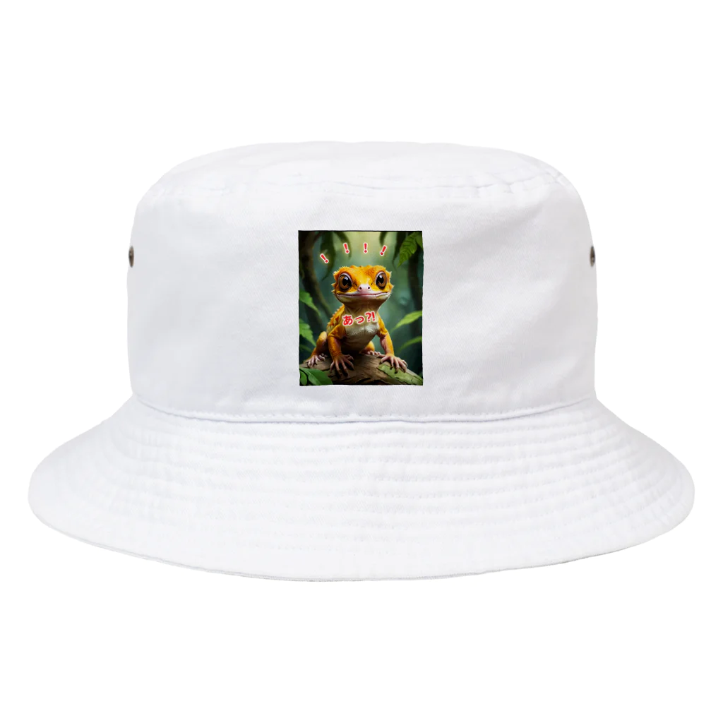 レトロのフリッツ Bucket Hat