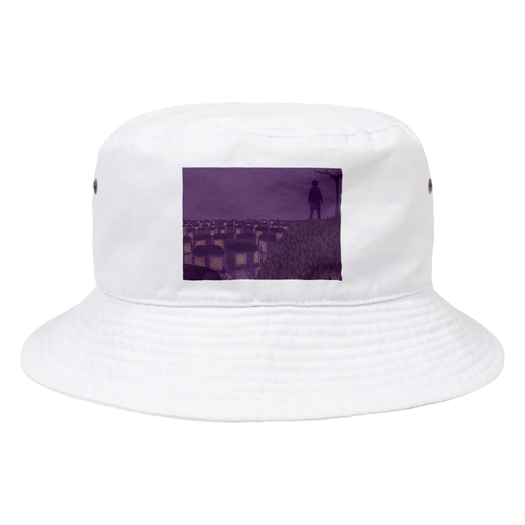 Noedewamaiの見下ろす街並み Bucket Hat