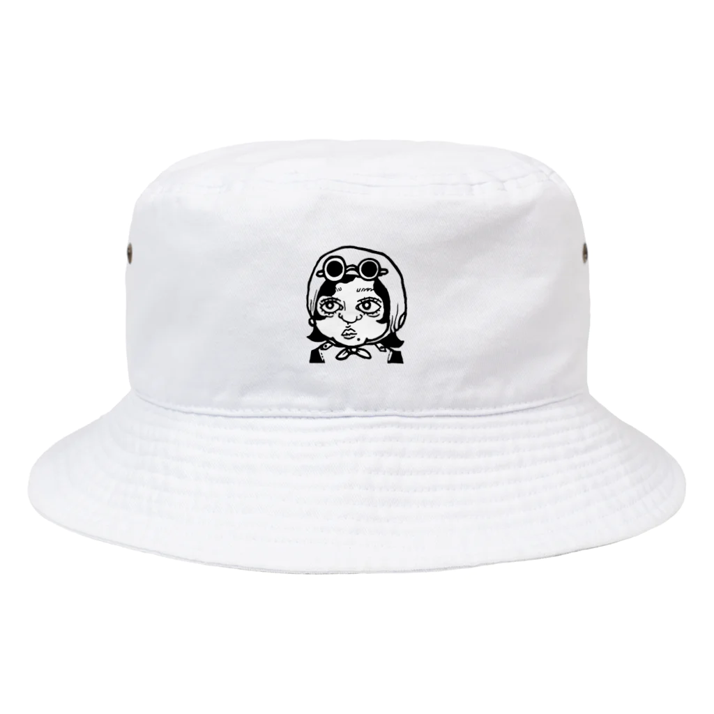 Rinoのローマで休日Rimoちゃん🇮🇹 Bucket Hat