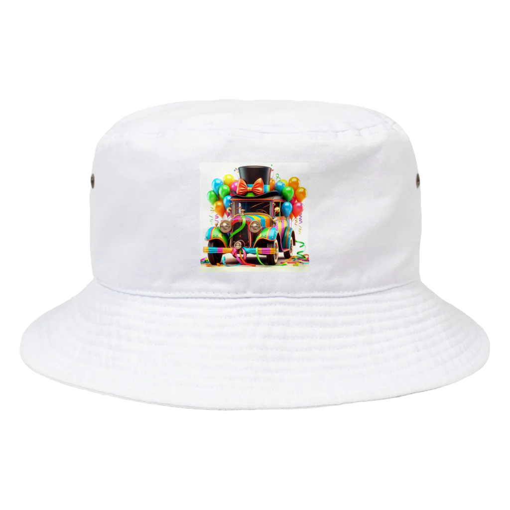 Ry-tのカワイイカスタムカー Bucket Hat