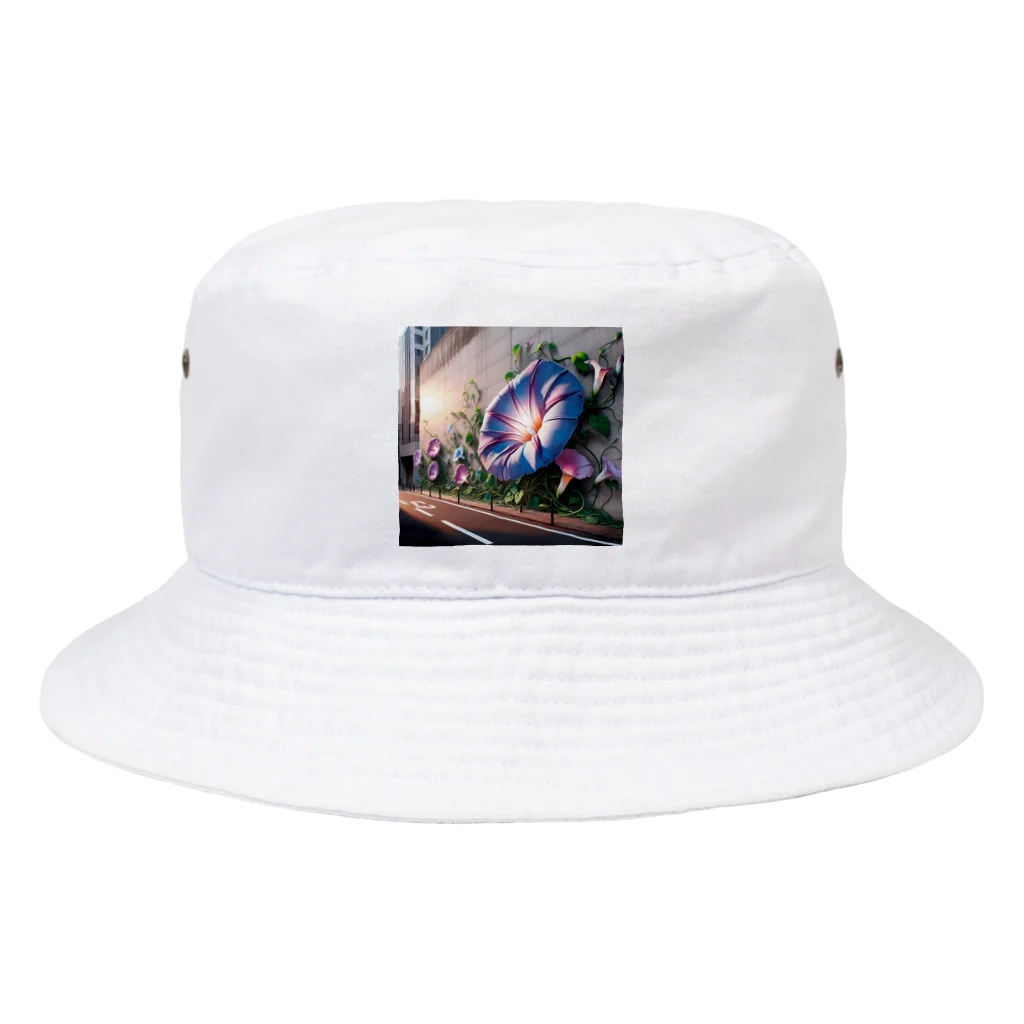 hanayaのアサガオ③ Bucket Hat