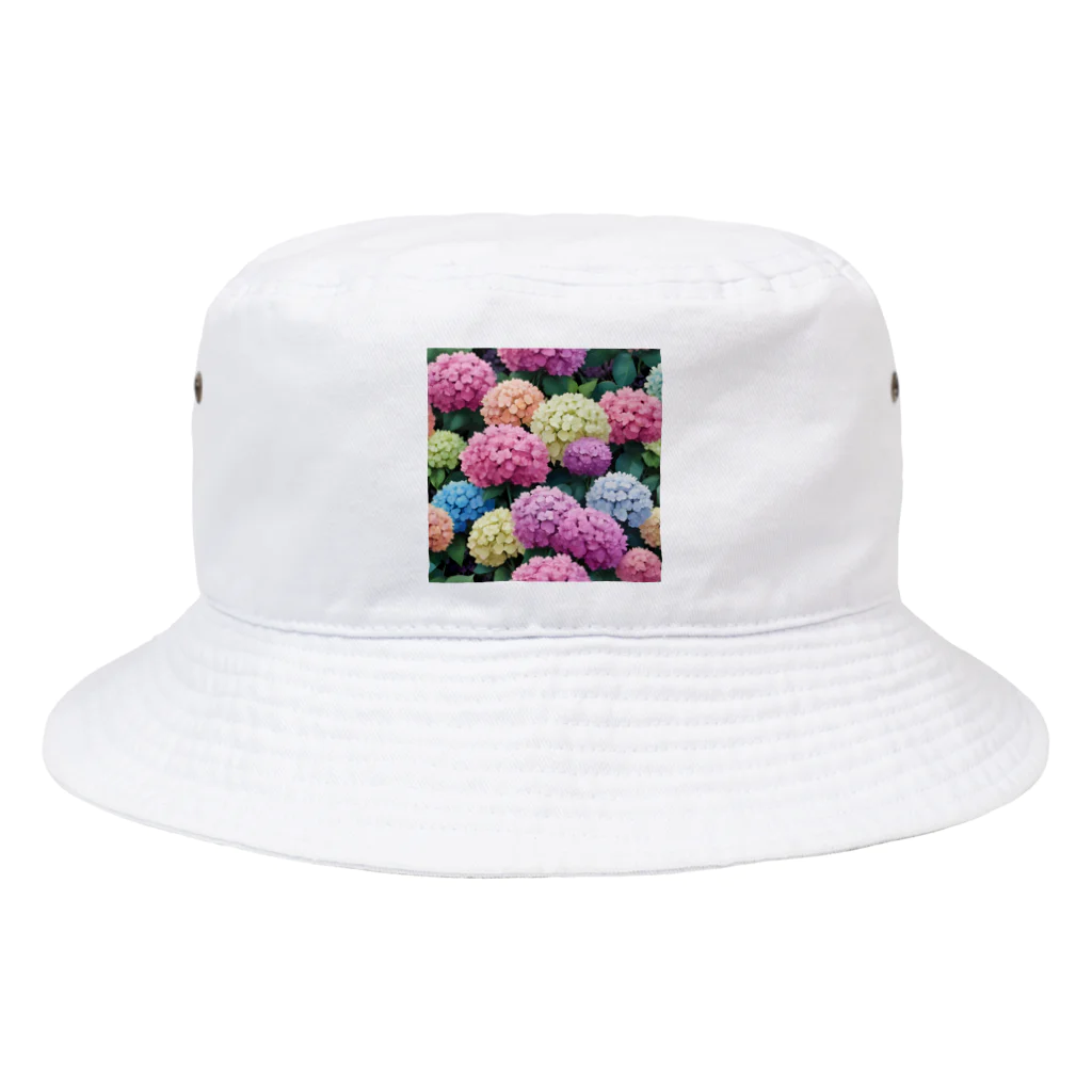 hanayaのあじさい Bucket Hat