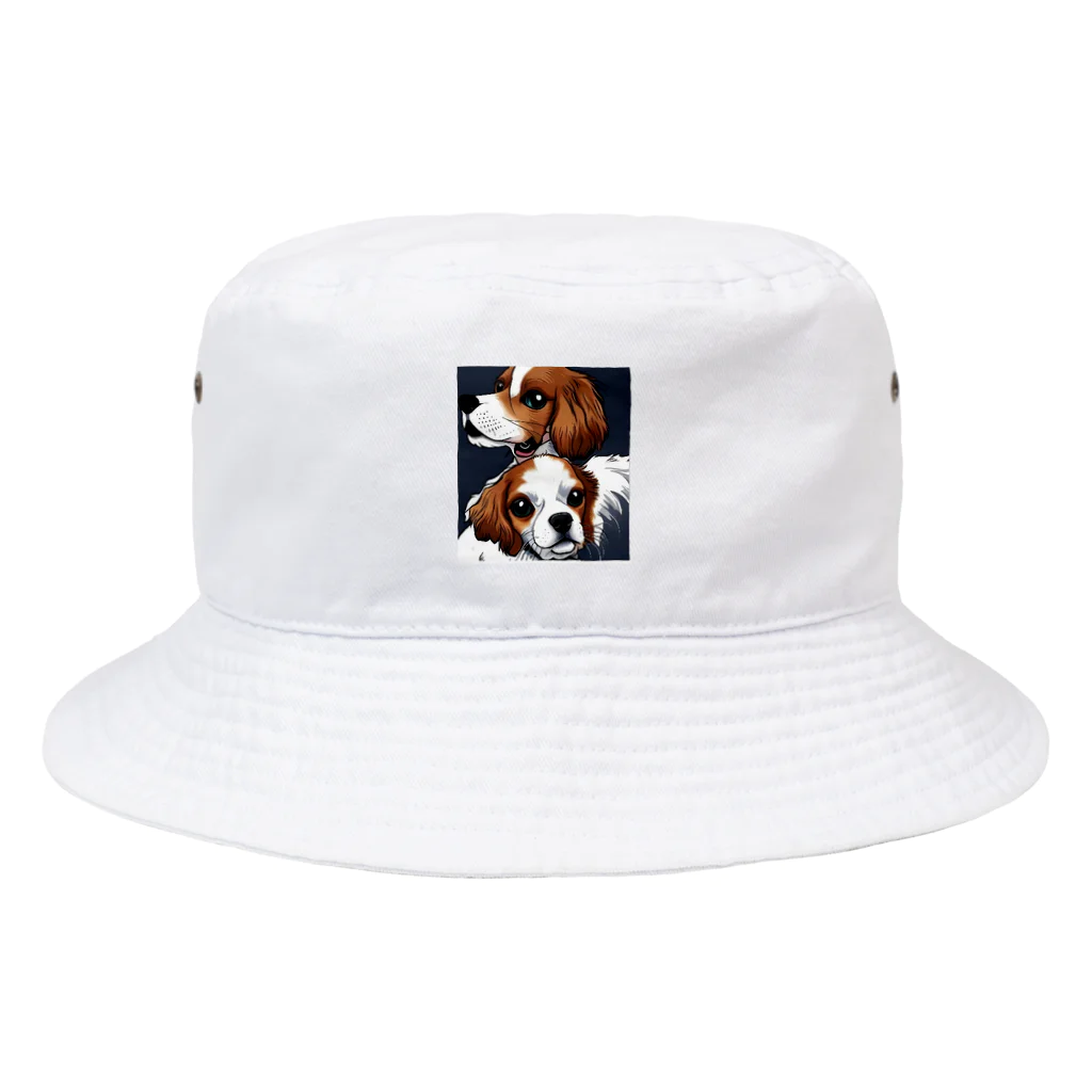 BAJILL shopのペコとピノ Bucket Hat