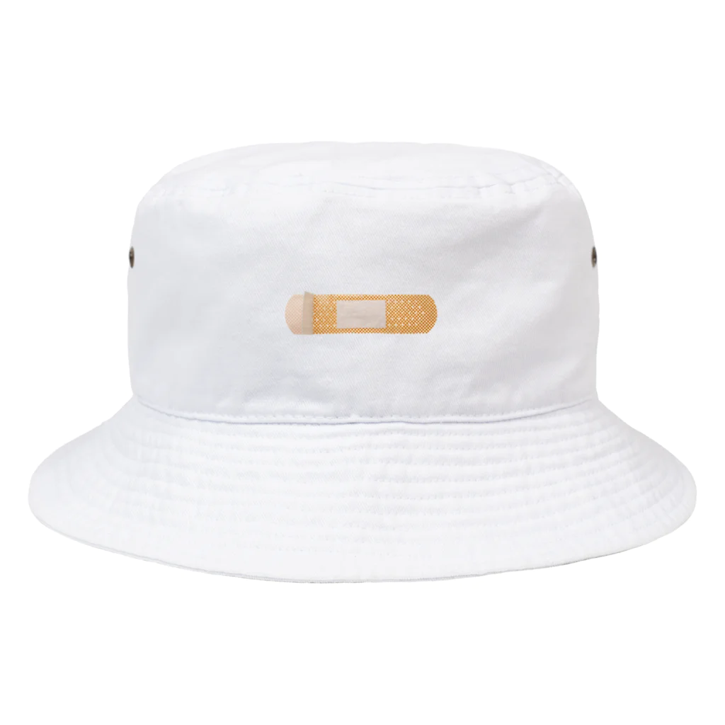 BAN創 & Co. ⚠️の絆創膏 実写 Bucket Hat