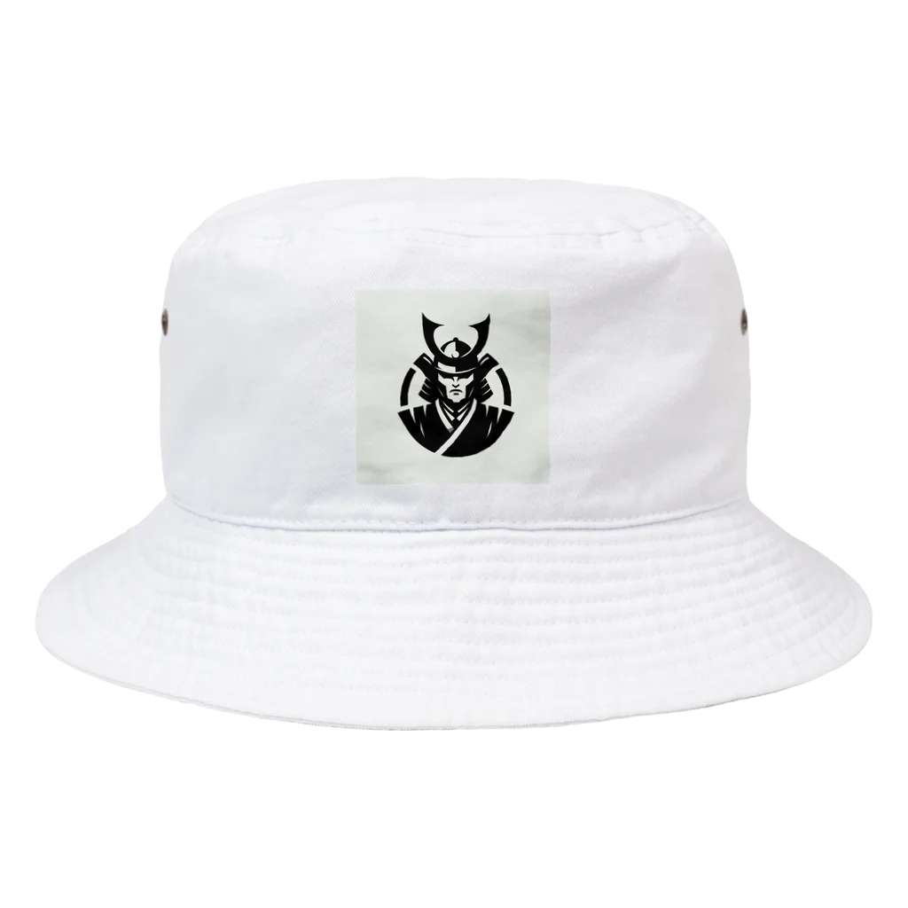 saoc11039のさむらい Bucket Hat