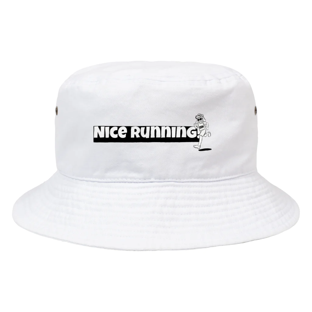 ウルトラランナーオサムのUTROSM応援グッズ📣 Bucket Hat