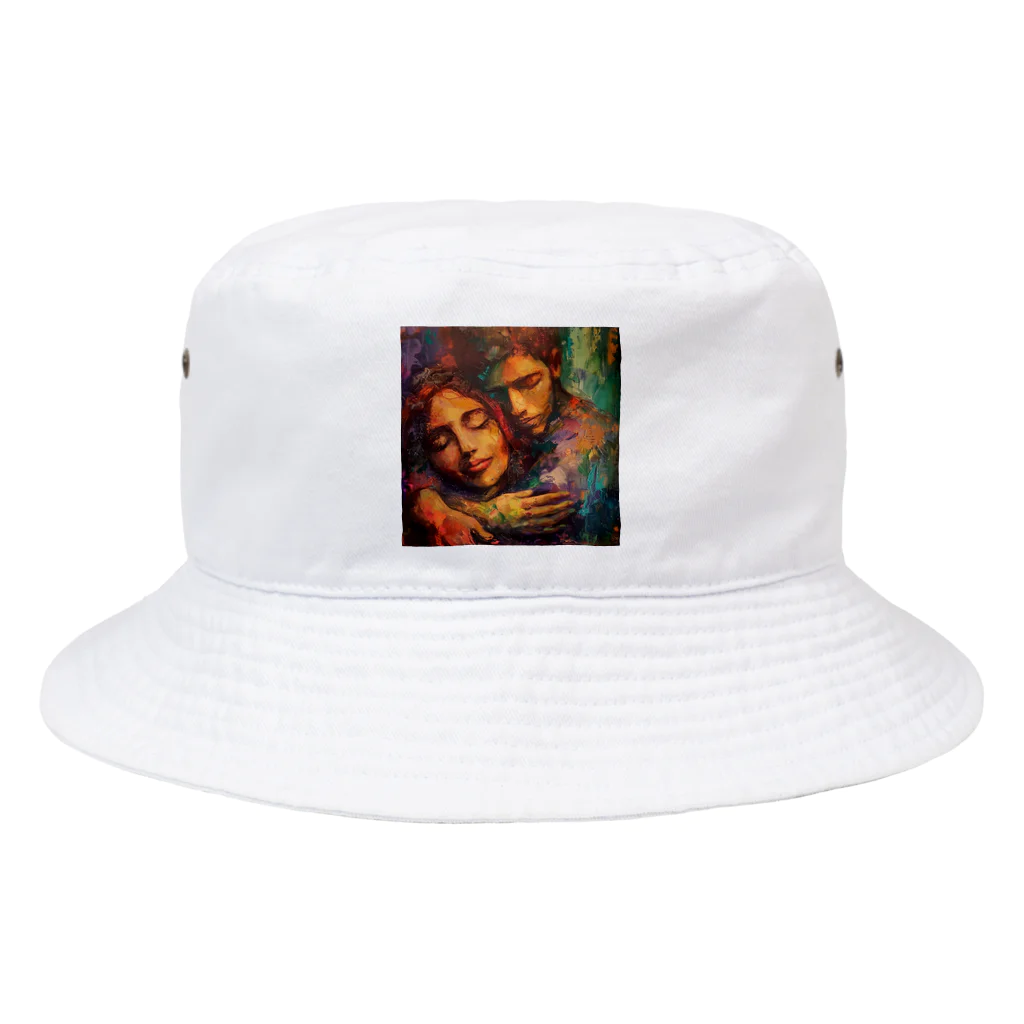 AQUAMETAVERSEの抱擁 Bucket Hat