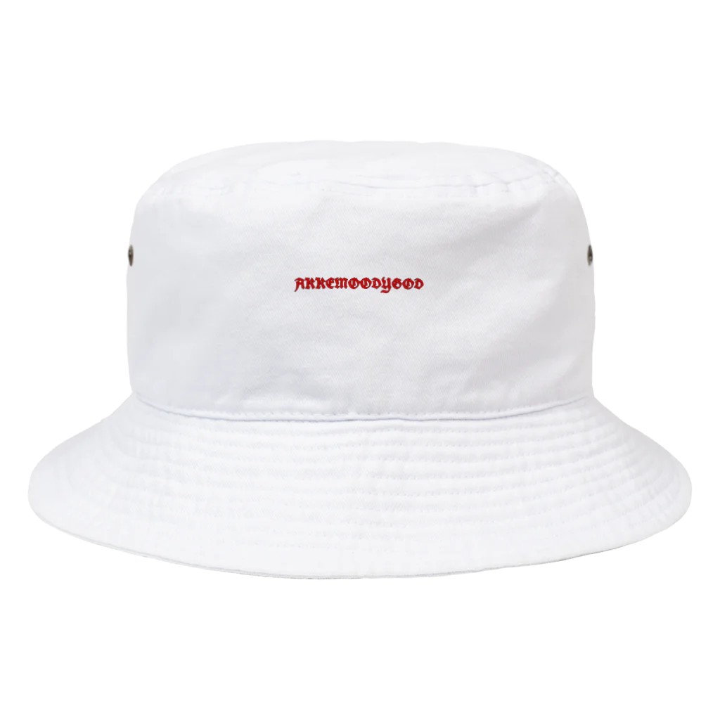 死死死=Dead By DeaDeadのAKKEMOODYGOD (Name Logo) Bucket Hat