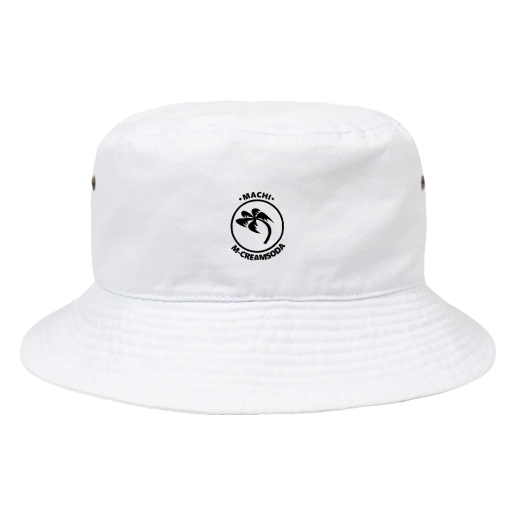 M-CREAMSODAのヤシロゴマーク Bucket Hat