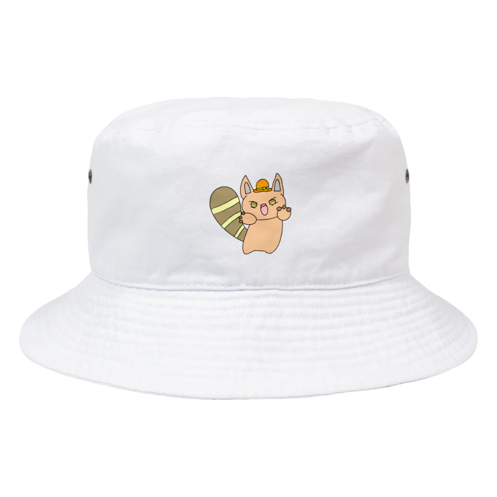 天琉-ﾃﾙ-❄️️🎨のたぬねこ。くん Bucket Hat