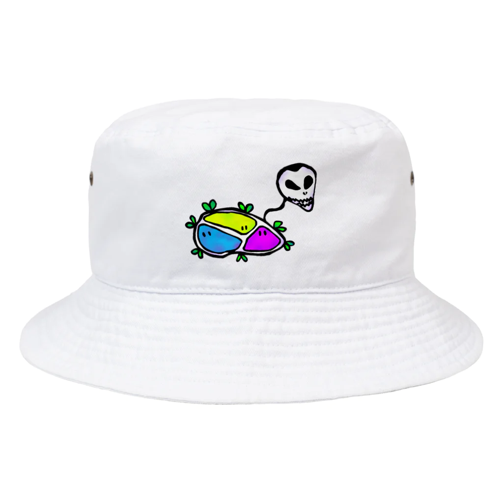 ルサンクマンの細胞 Bucket Hat