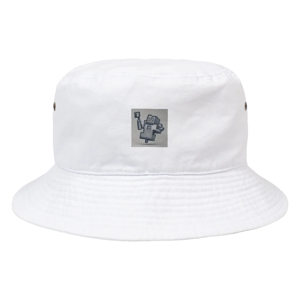 t_08のロボット Bucket Hat