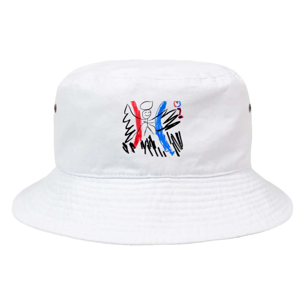 Yoiの堕天使くん Bucket Hat