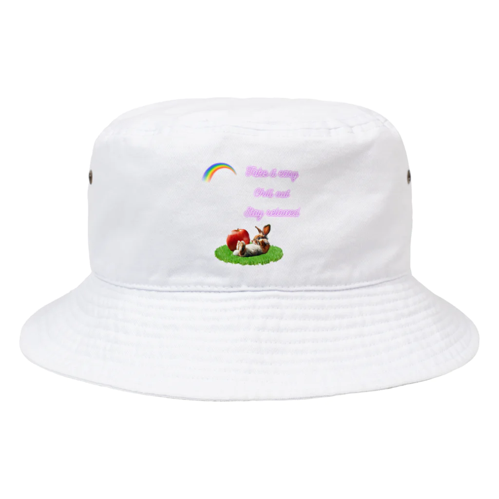 CHOCOLATEAの「心のリセット」 Bucket Hat