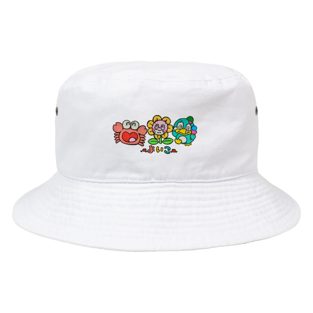 よいこらんどのよいこのなつやすみ Bucket Hat